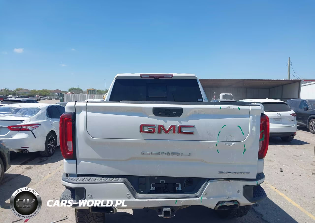 2021 GMC Sierra 1500 4Wd Standard Box Denali VIN:3GTU9FED4MG183846 - 16