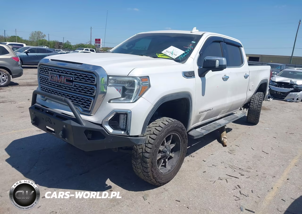 2021 GMC Sierra 1500 4Wd Standard Box Denali VIN:3GTU9FED4MG183846 - 2