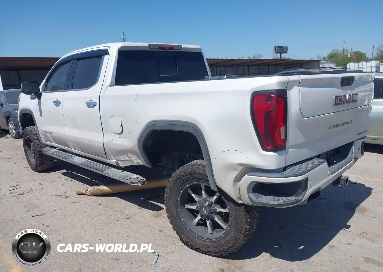 2021 GMC Sierra 1500 4Wd Standard Box Denali VIN:3GTU9FED4MG183846 - 3