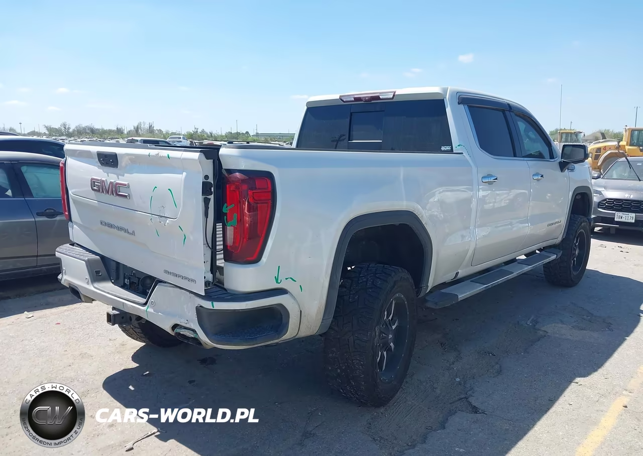 2021 GMC Sierra 1500 4Wd Standard Box Denali VIN:3GTU9FED4MG183846 - 4