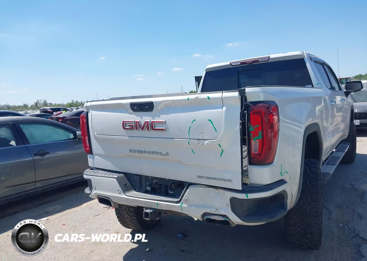 2021 GMC Sierra 1500 4Wd Standard Box Denali VIN:3GTU9FED4MG183846 - 6