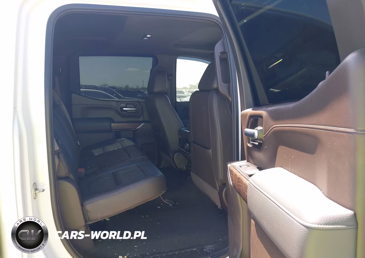 2021 GMC Sierra 1500 4Wd Standard Box Denali VIN:3GTU9FED4MG183846 - 8