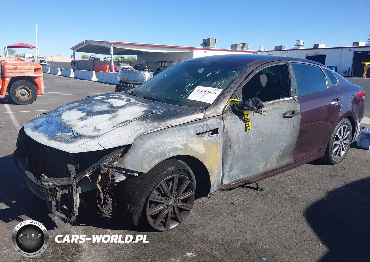 2019 Kia Optima Lx VIN:5XXGT4L36KG355162 - 2