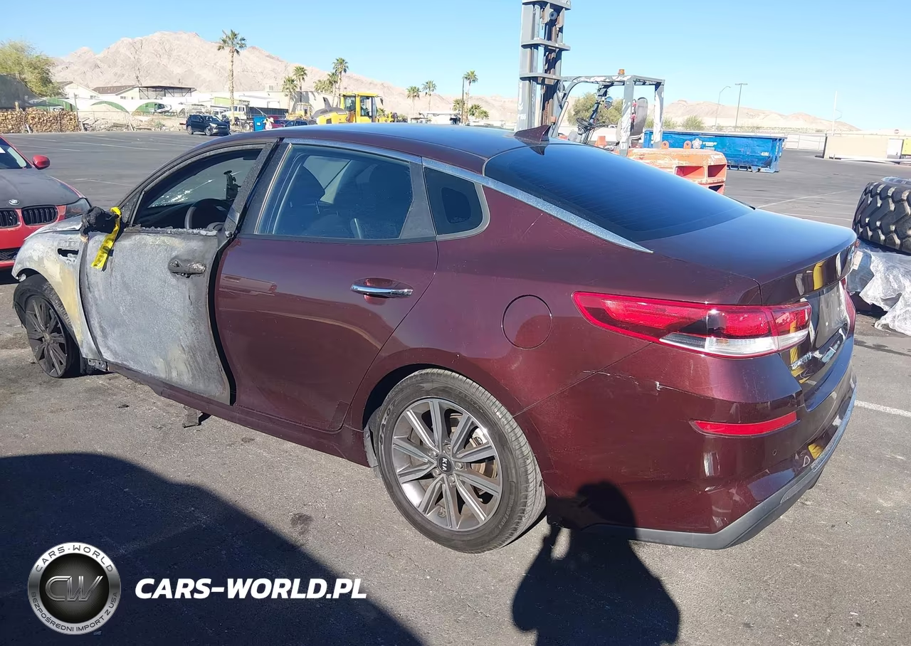 2019 Kia Optima Lx VIN:5XXGT4L36KG355162 - 3