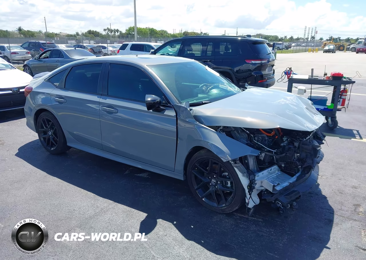 2026 Honda Civic Hybrid Sport-Sport Touring