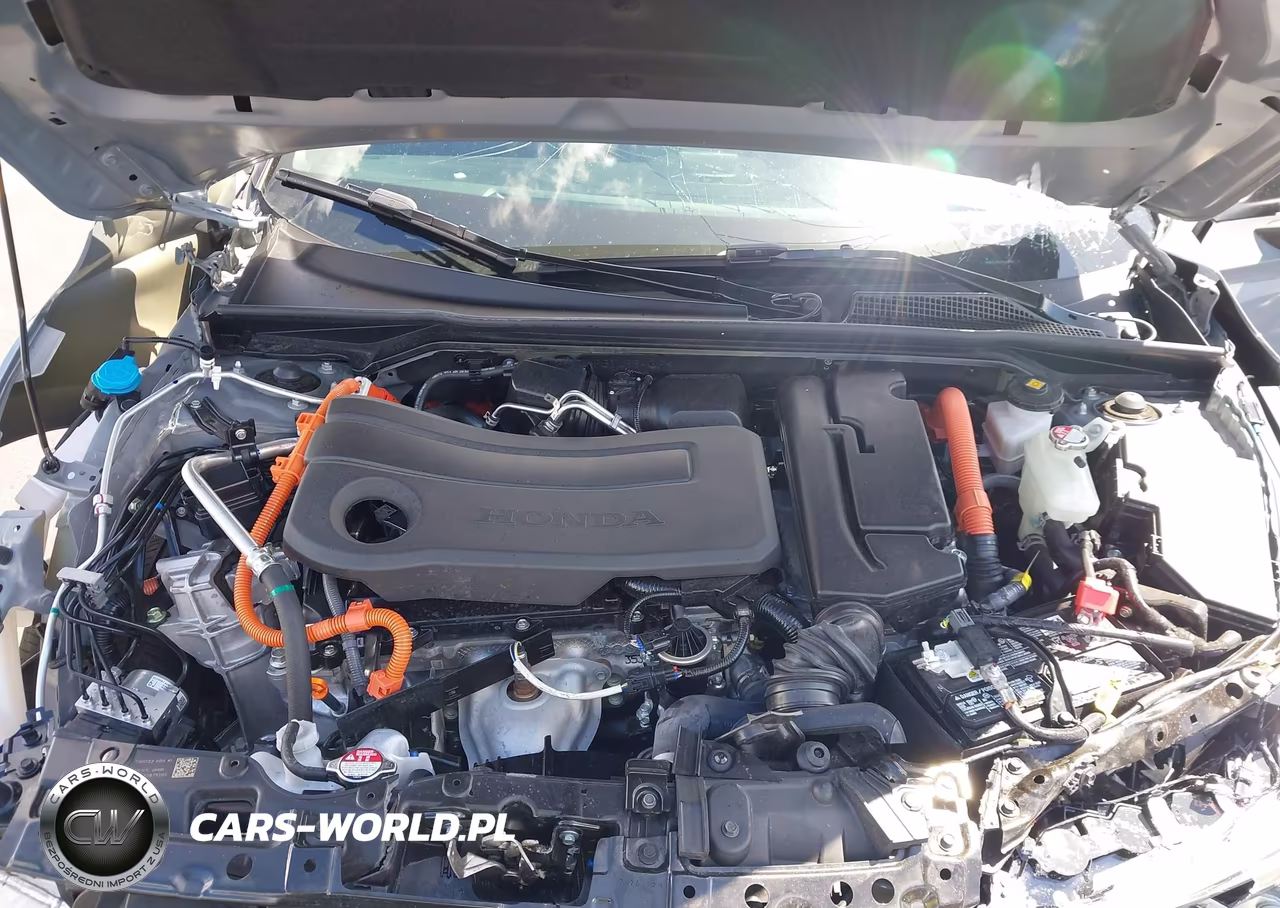 2026 Honda Civic Hybrid Sport-Sport Touring VIN:2HGFE4F81TH330490 - 10
