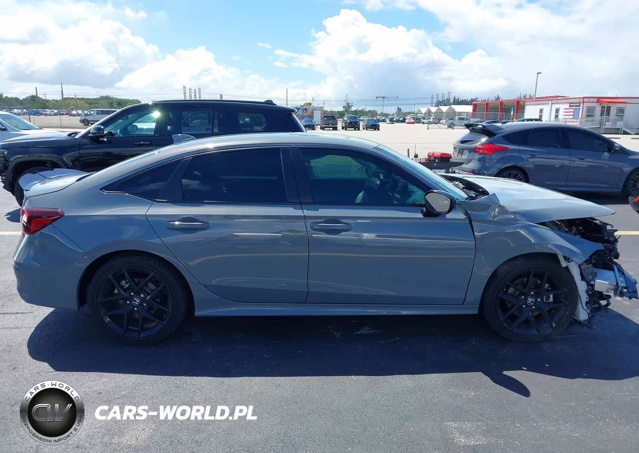 2026 Honda Civic Hybrid Sport-Sport Touring VIN:2HGFE4F81TH330490 - 14
