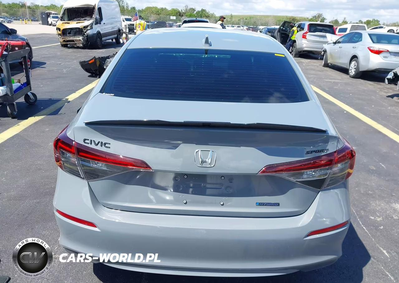 2026 Honda Civic Hybrid Sport-Sport Touring VIN:2HGFE4F81TH330490 - 17