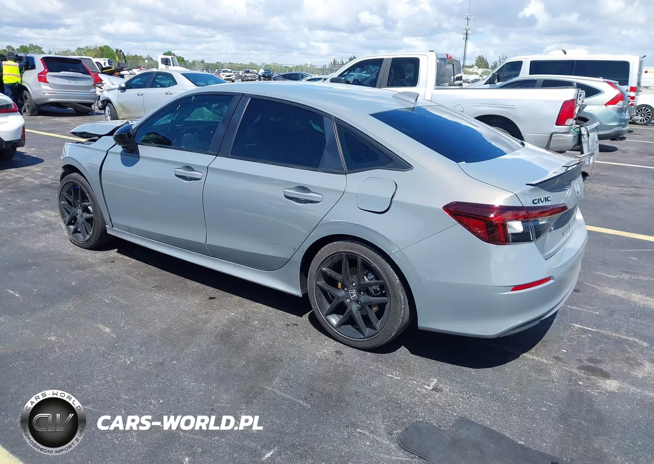 2026 Honda Civic Hybrid Sport-Sport Touring VIN:2HGFE4F81TH330490 - 3