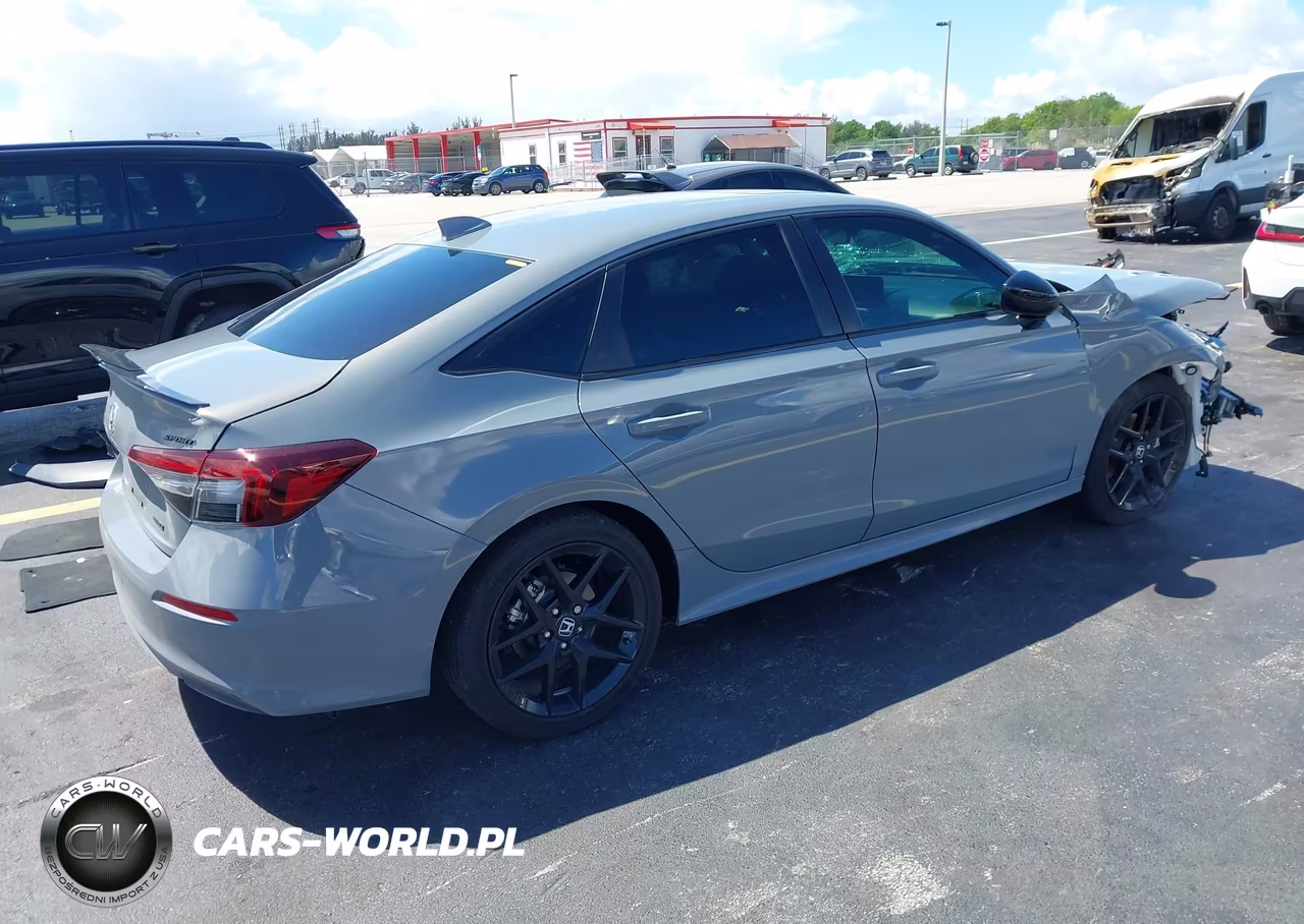 2026 Honda Civic Hybrid Sport-Sport Touring VIN:2HGFE4F81TH330490 - 4