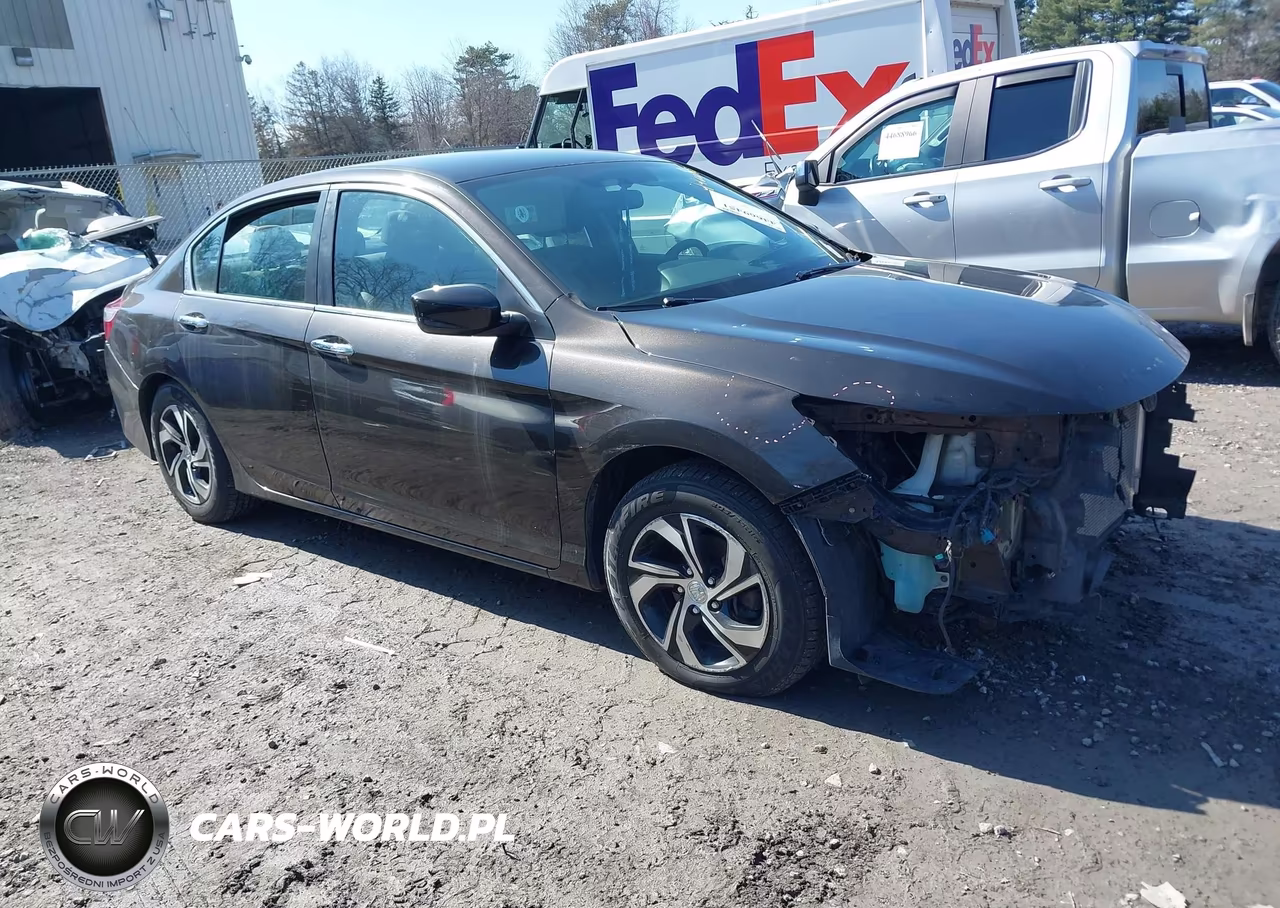 2016 Honda Accord Lx – zdjęcie 1 z 17