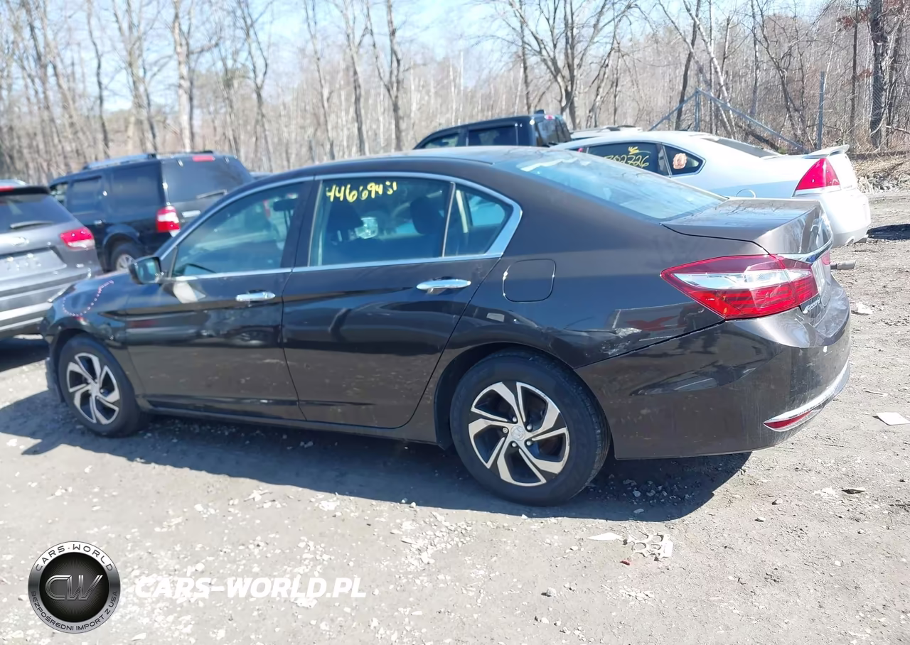 2016 Honda Accord Lx VIN:1HGCR2F36GA222709 - 14