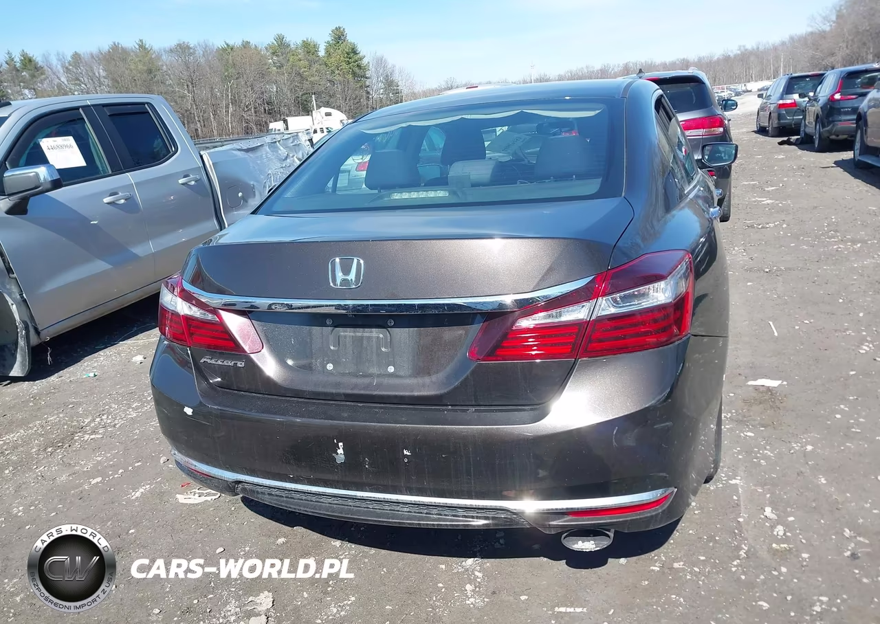 2016 Honda Accord Lx VIN:1HGCR2F36GA222709 - 16