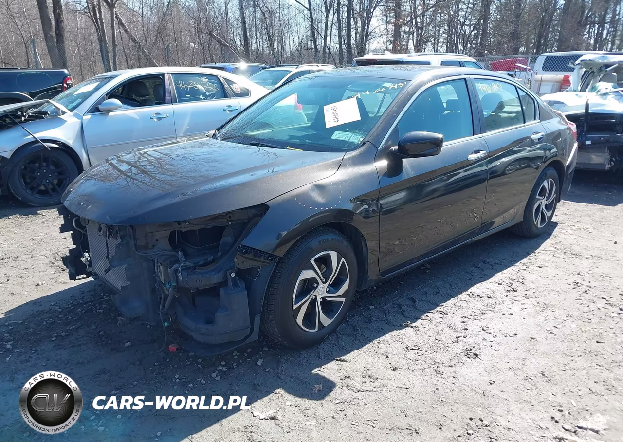 2016 Honda Accord Lx VIN:1HGCR2F36GA222709 - 2