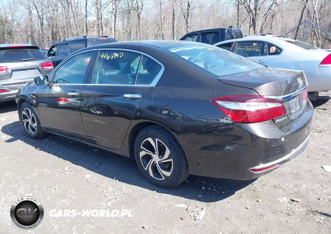 2016 Honda Accord Lx VIN:1HGCR2F36GA222709 - 3