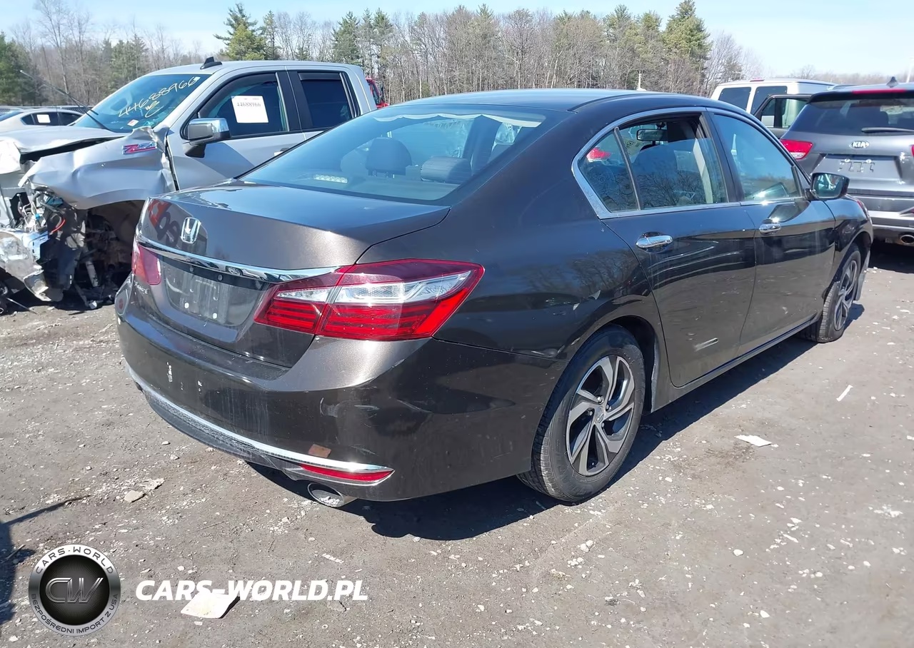 2016 Honda Accord Lx VIN:1HGCR2F36GA222709 - 4