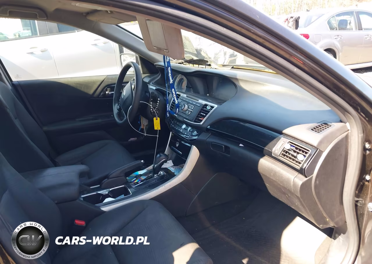 2016 Honda Accord Lx VIN:1HGCR2F36GA222709 - 5