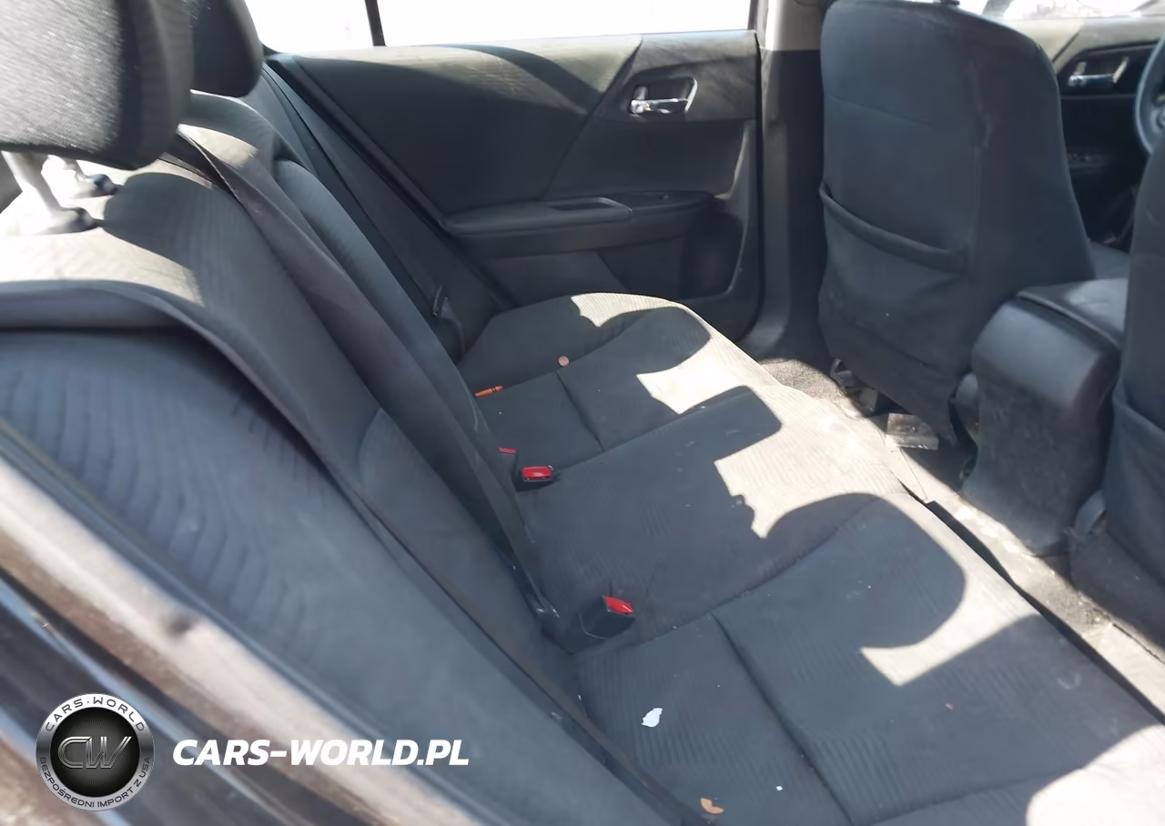 2016 Honda Accord Lx VIN:1HGCR2F36GA222709 - 8