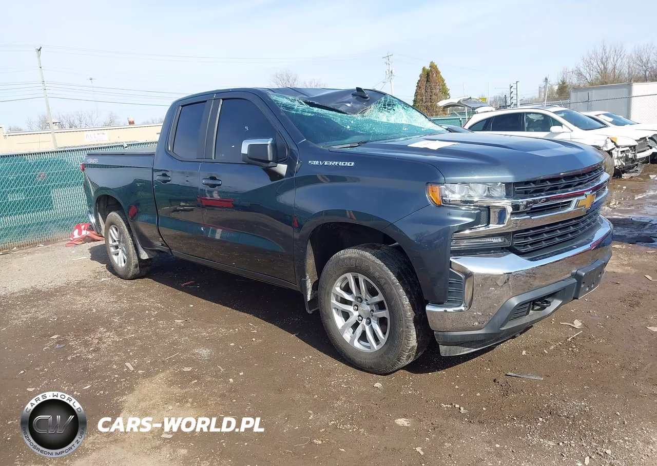 2019 Chevrolet Silverado 1500 Lt