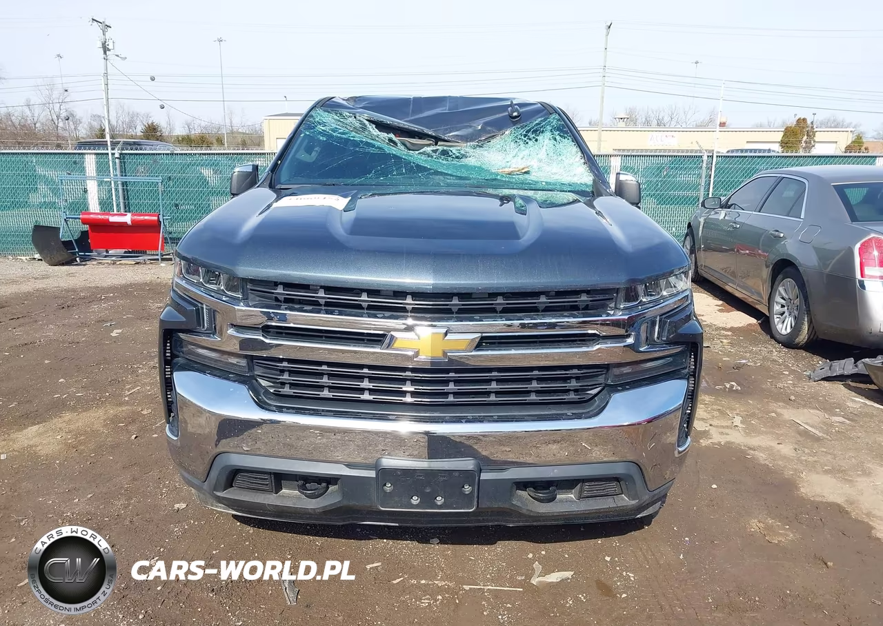 2019 Chevrolet Silverado 1500 Lt VIN:1GCRYDED2KZ171320 - 12