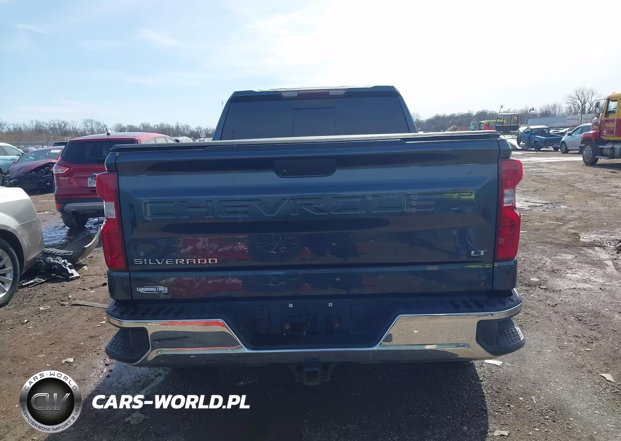 2019 Chevrolet Silverado 1500 Lt VIN:1GCRYDED2KZ171320 - 16