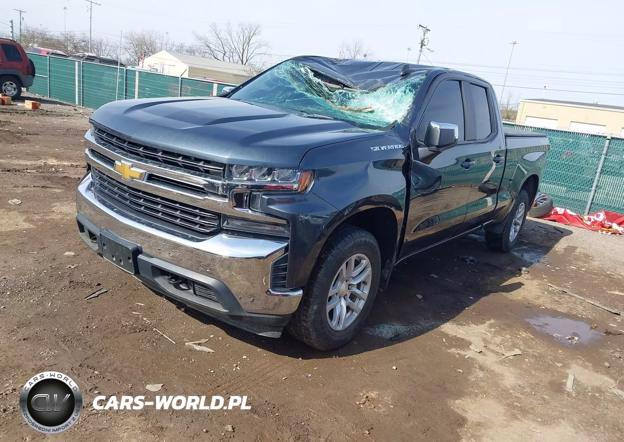 2019 Chevrolet Silverado 1500 Lt VIN:1GCRYDED2KZ171320 - 2