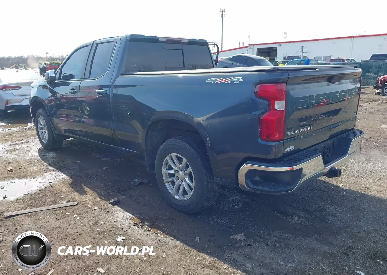2019 Chevrolet Silverado 1500 Lt VIN:1GCRYDED2KZ171320 - 3