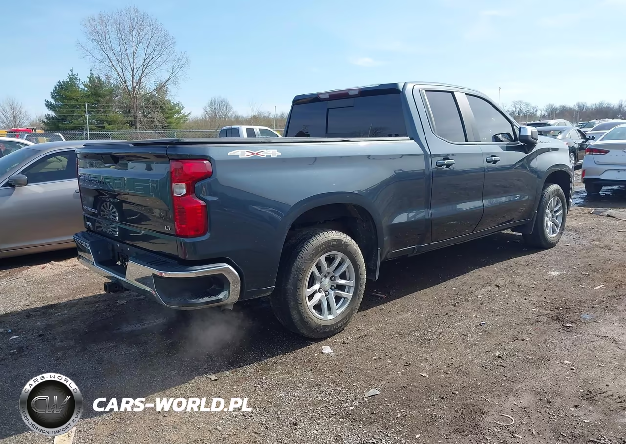 2019 Chevrolet Silverado 1500 Lt VIN:1GCRYDED2KZ171320 - 4