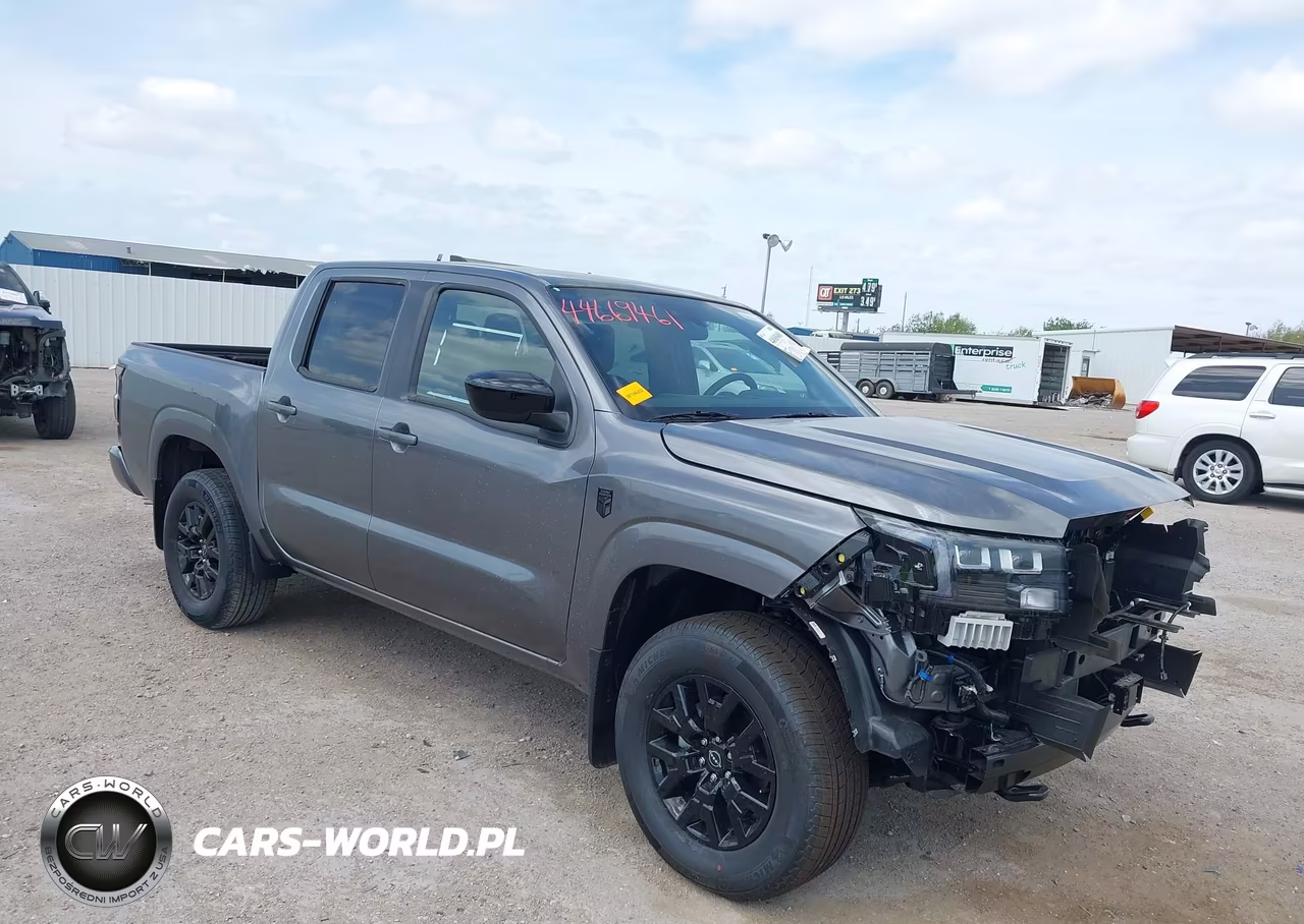 2026 Nissan Frontier Sv 4X4 – zdjęcie 1 z 21