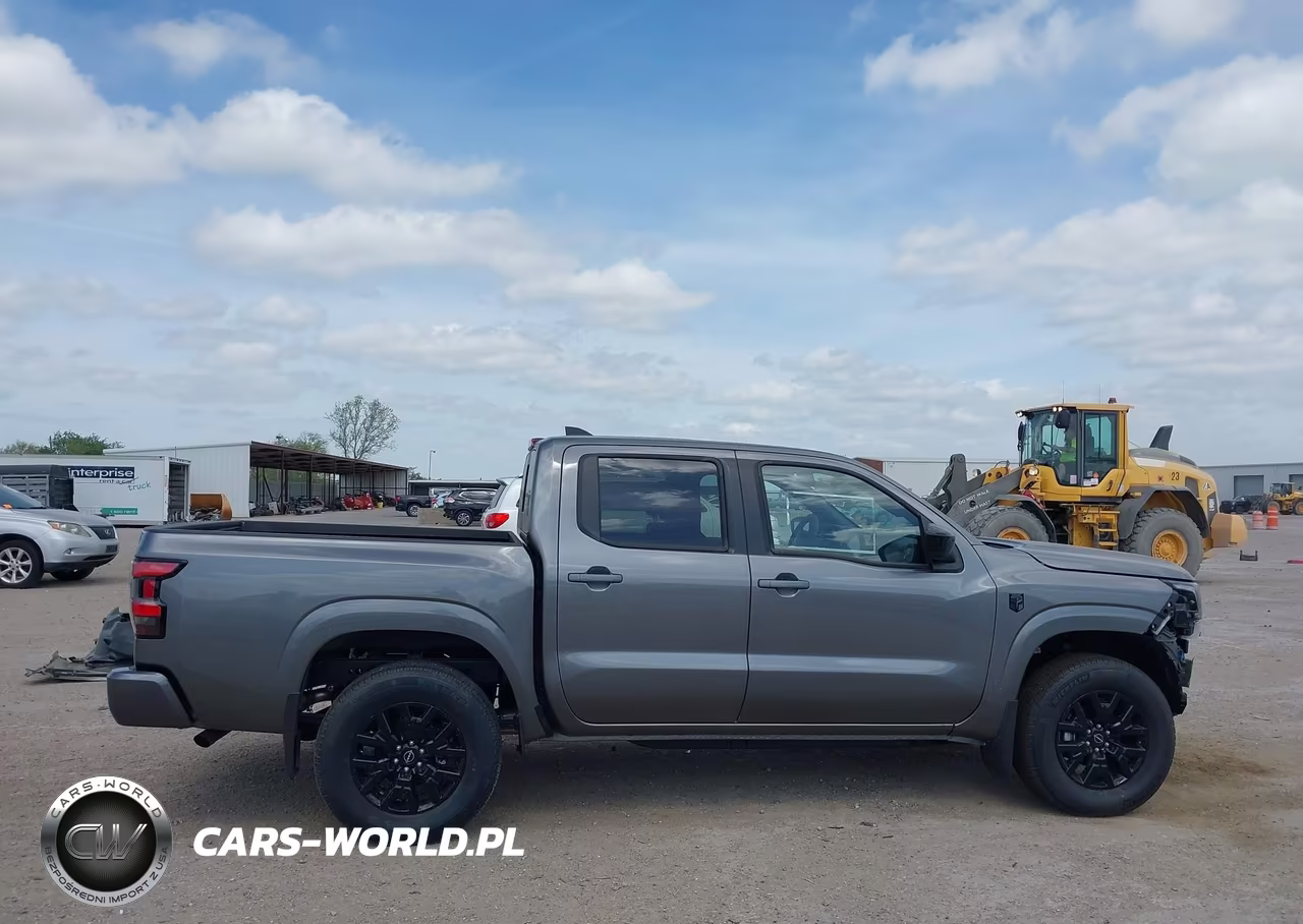 2026 Nissan Frontier Sv 4X4 VIN:1N6ED1EK9TN609652 - 14