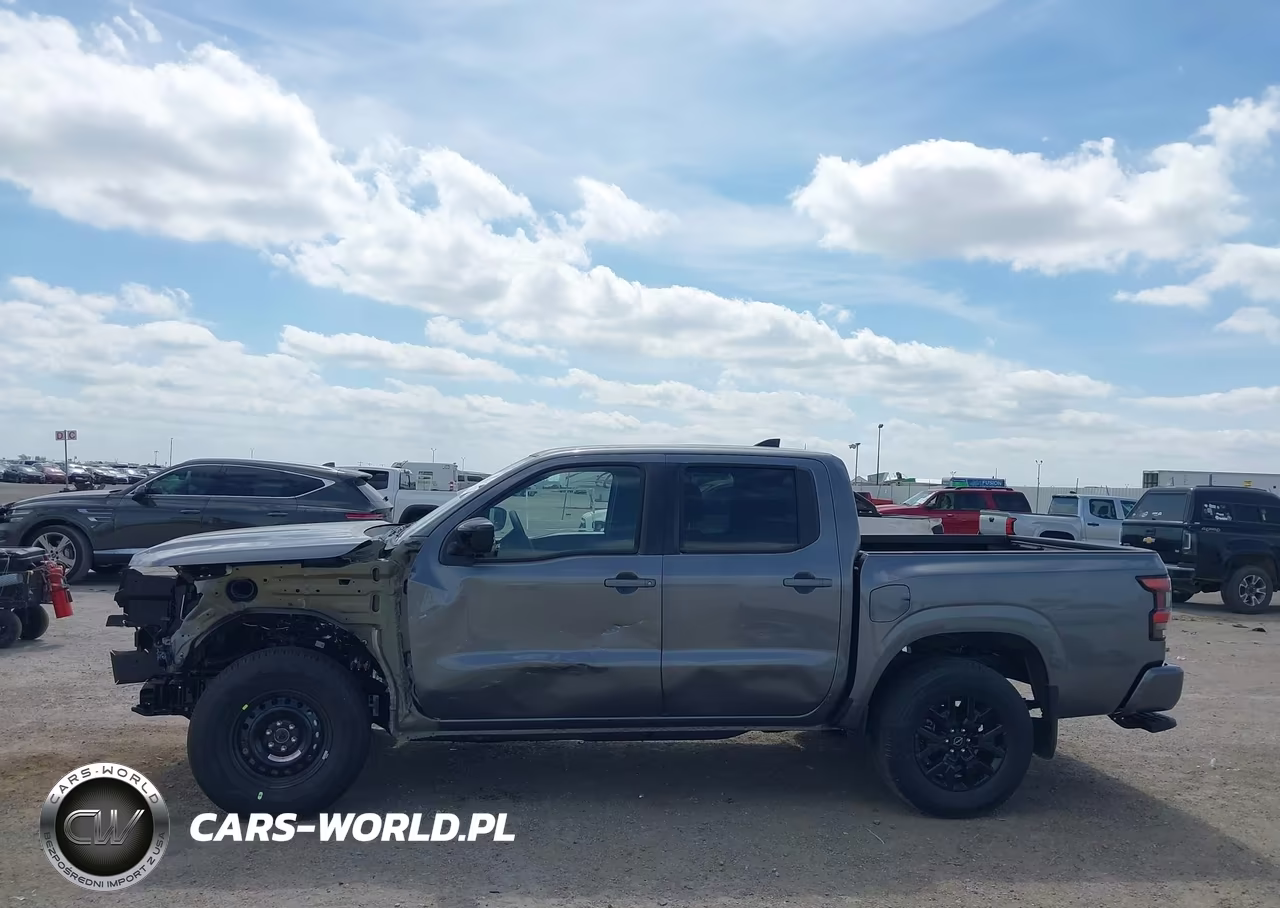 2026 Nissan Frontier Sv 4X4 VIN:1N6ED1EK9TN609652 - 15