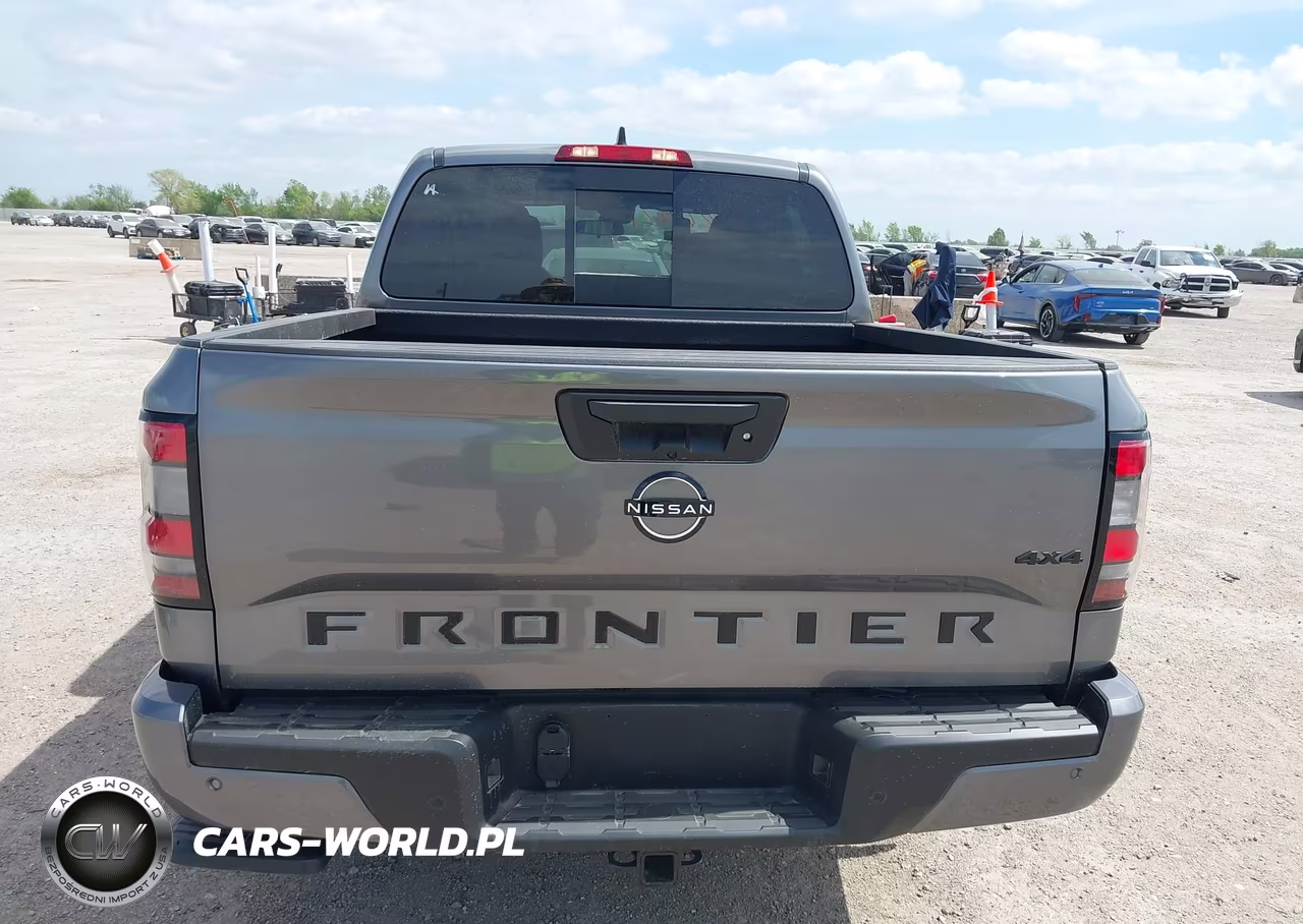 2026 Nissan Frontier Sv 4X4 VIN:1N6ED1EK9TN609652 - 17