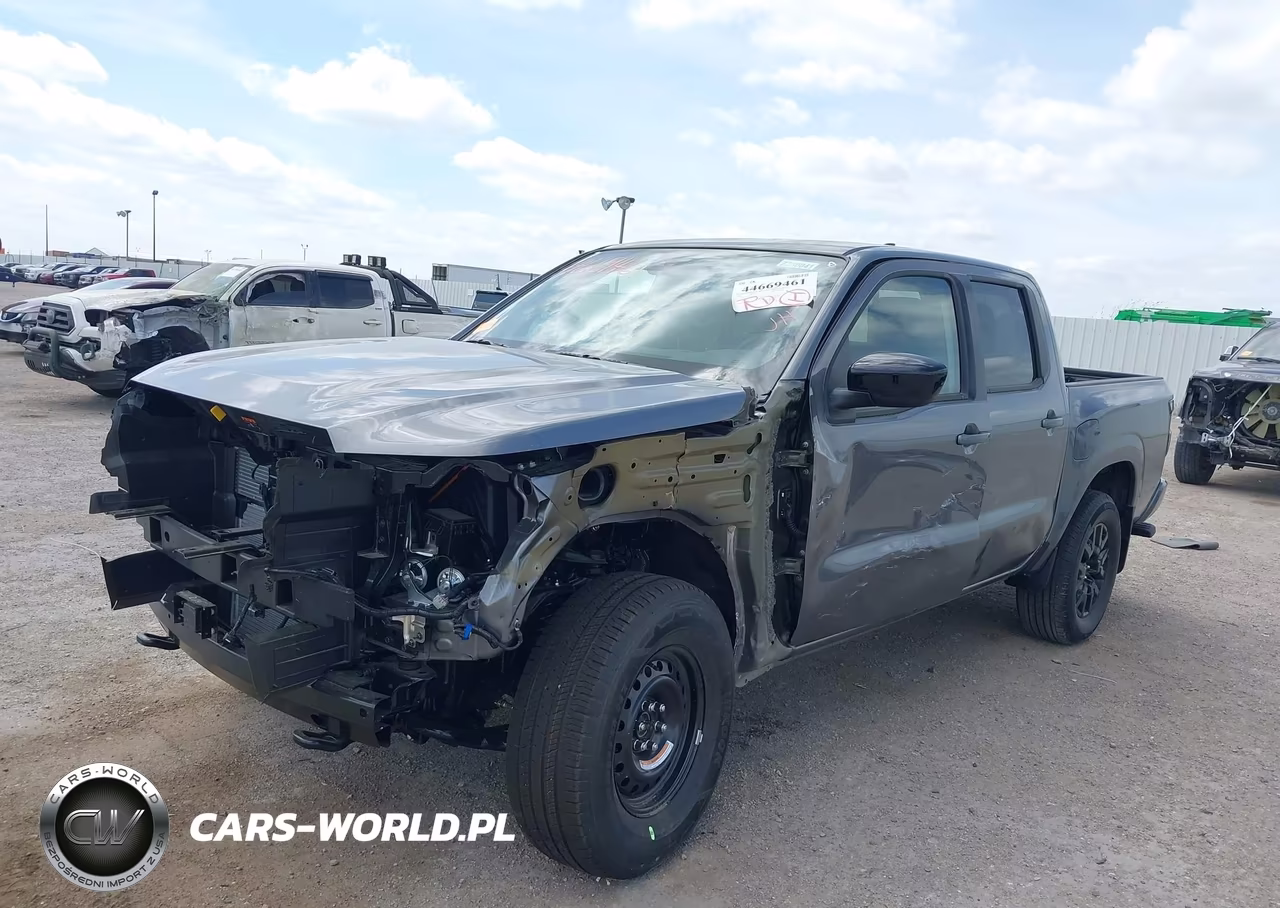 2026 Nissan Frontier Sv 4X4 VIN:1N6ED1EK9TN609652 - 2