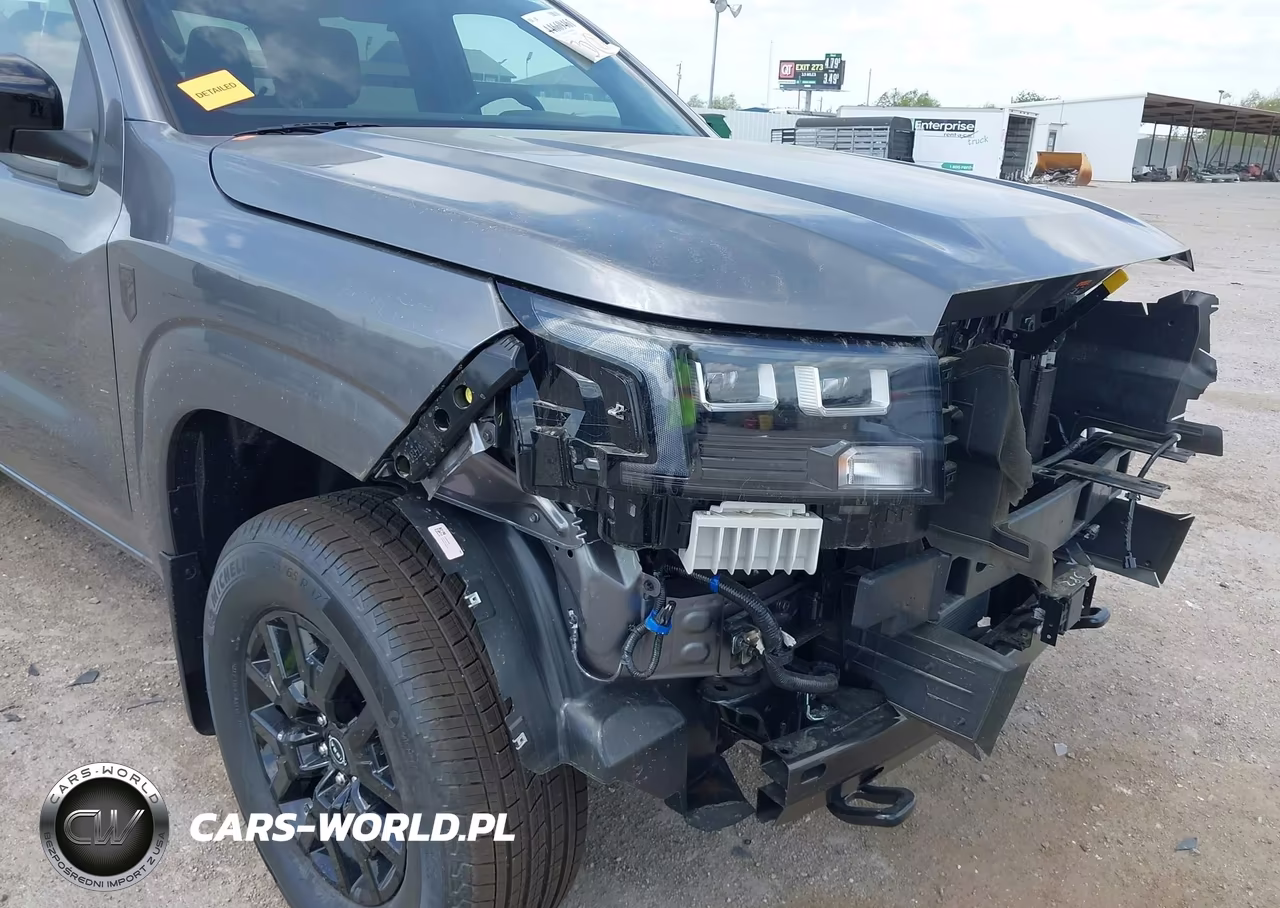 2026 Nissan Frontier Sv 4X4 VIN:1N6ED1EK9TN609652 - 21