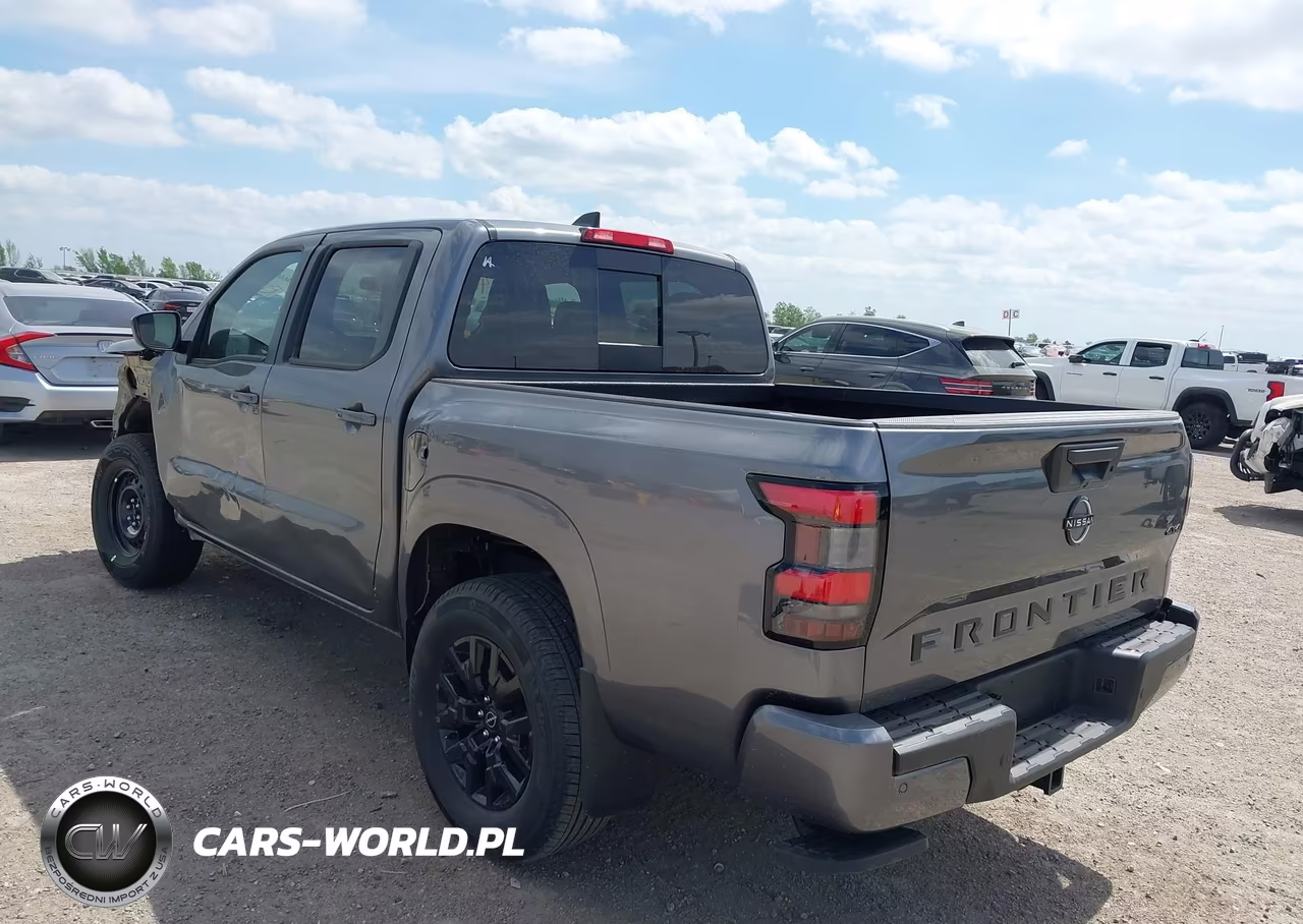 2026 Nissan Frontier Sv 4X4 VIN:1N6ED1EK9TN609652 - 3