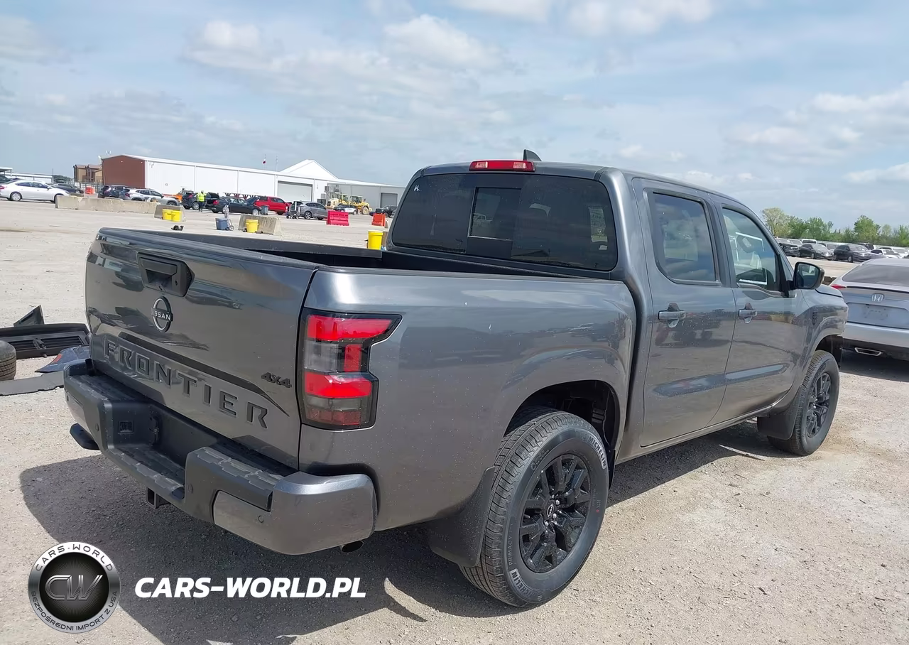 2026 Nissan Frontier Sv 4X4 VIN:1N6ED1EK9TN609652 - 4