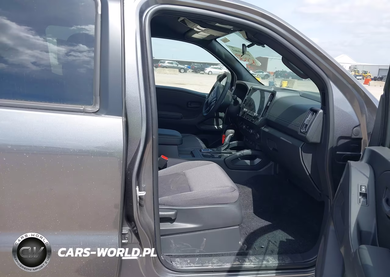 2026 Nissan Frontier Sv 4X4 VIN:1N6ED1EK9TN609652 - 5