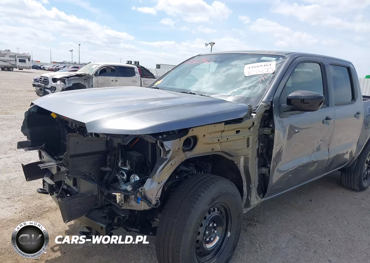 2026 Nissan Frontier Sv 4X4 VIN:1N6ED1EK9TN609652 - 6