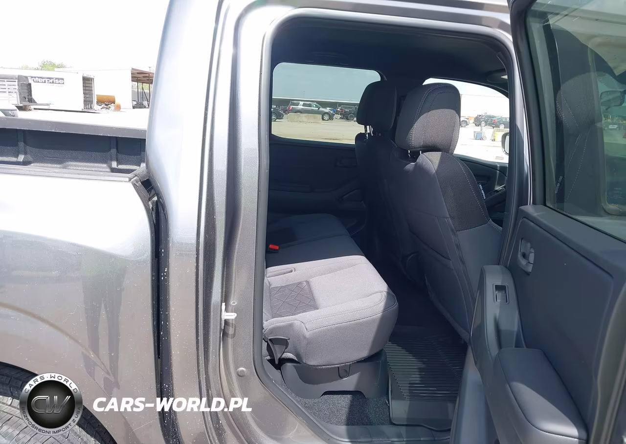 2026 Nissan Frontier Sv 4X4 VIN:1N6ED1EK9TN609652 - 8