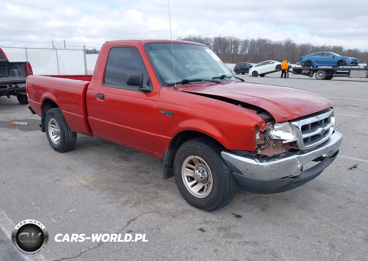 1999 Ford Ranger Xl-Xlt