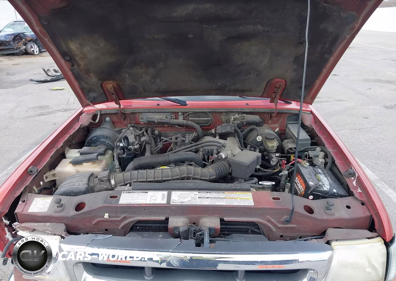 1999 Ford Ranger Xl-Xlt VIN:1FTYR10V9XUB87381 - 10