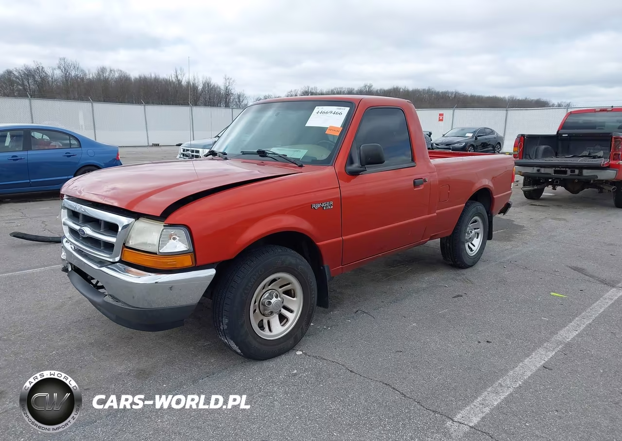 1999 Ford Ranger Xl-Xlt VIN:1FTYR10V9XUB87381 - 2