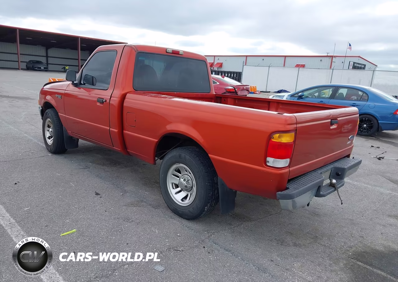 1999 Ford Ranger Xl-Xlt VIN:1FTYR10V9XUB87381 - 3