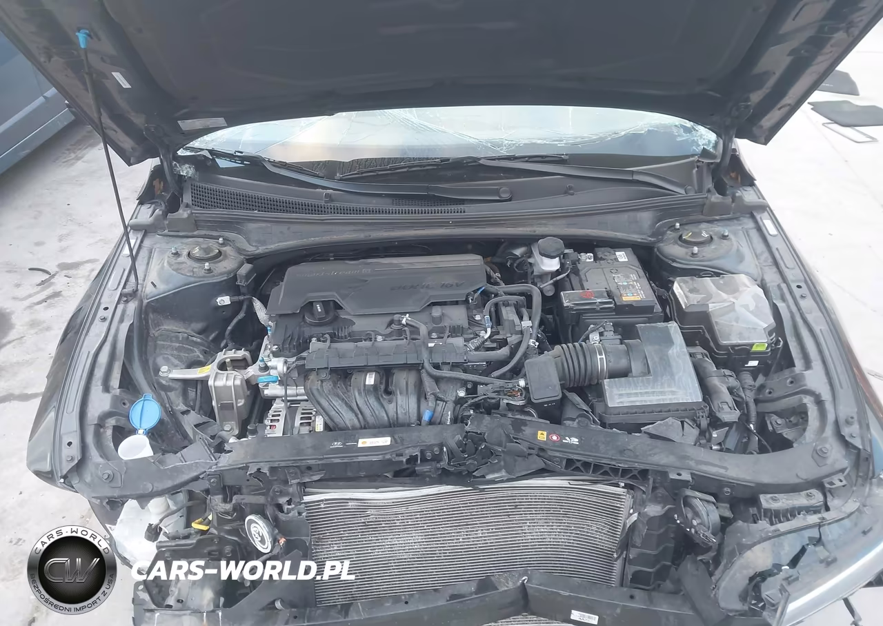 2025 Hyundai Elantra Sel Sport VIN:KMHLM4DG9SU958576 - 10