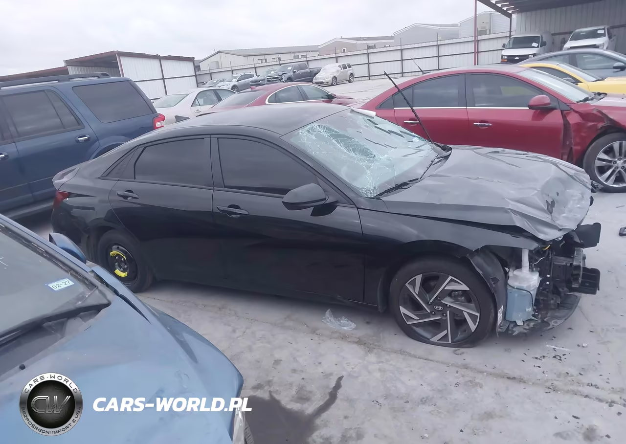 2025 Hyundai Elantra Sel Sport VIN:KMHLM4DG9SU958576 - 14