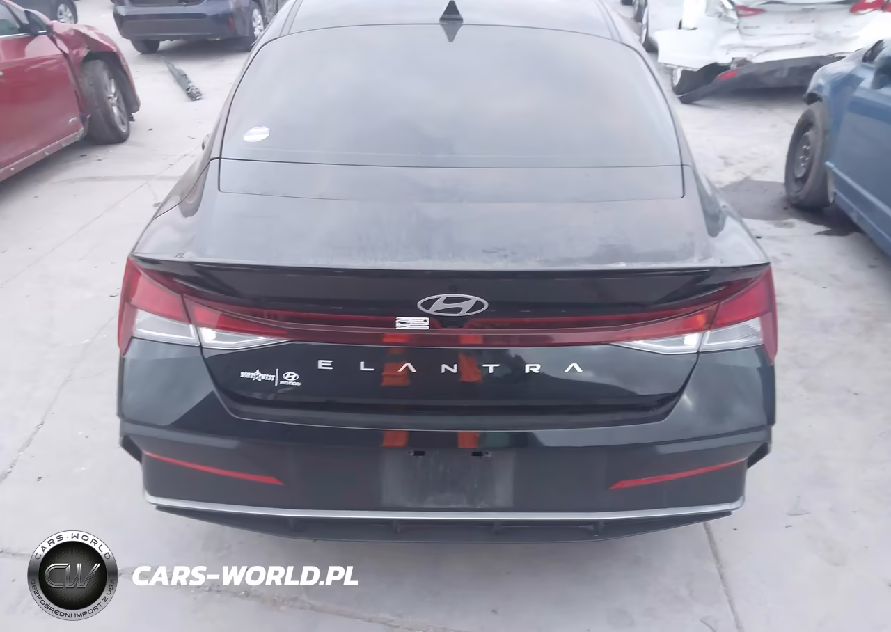 2025 Hyundai Elantra Sel Sport VIN:KMHLM4DG9SU958576 - 17