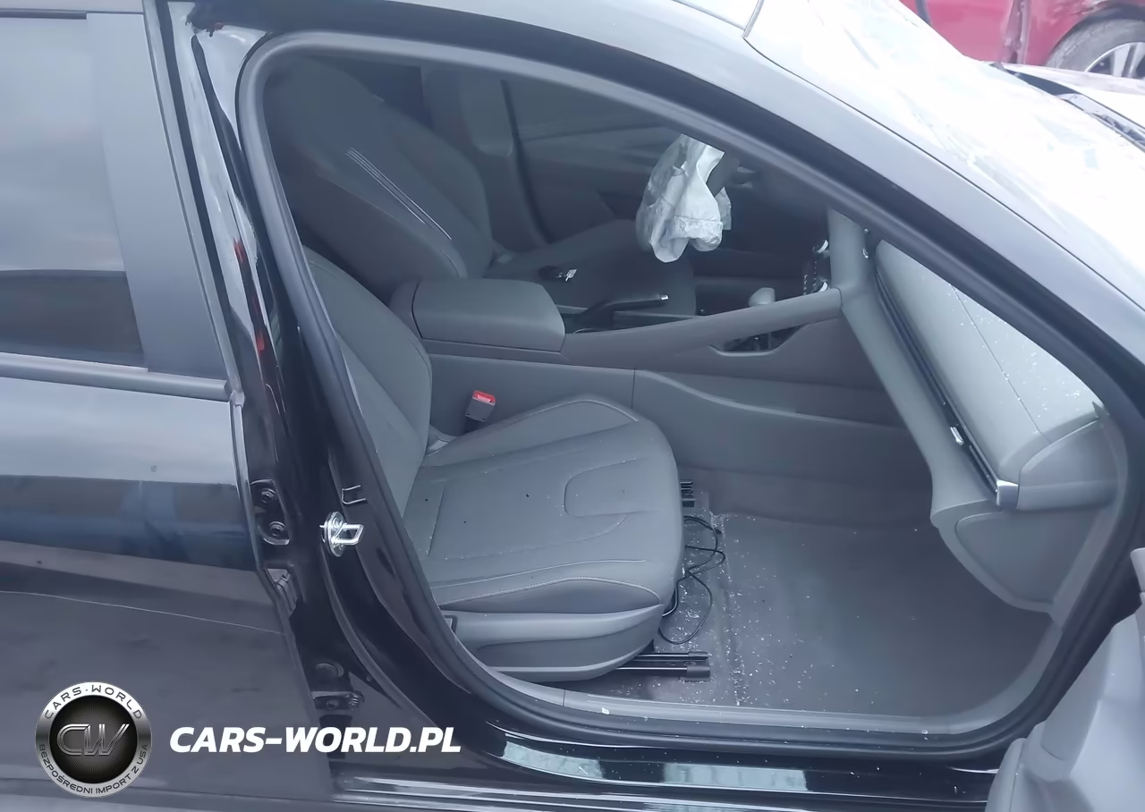 2025 Hyundai Elantra Sel Sport VIN:KMHLM4DG9SU958576 - 5