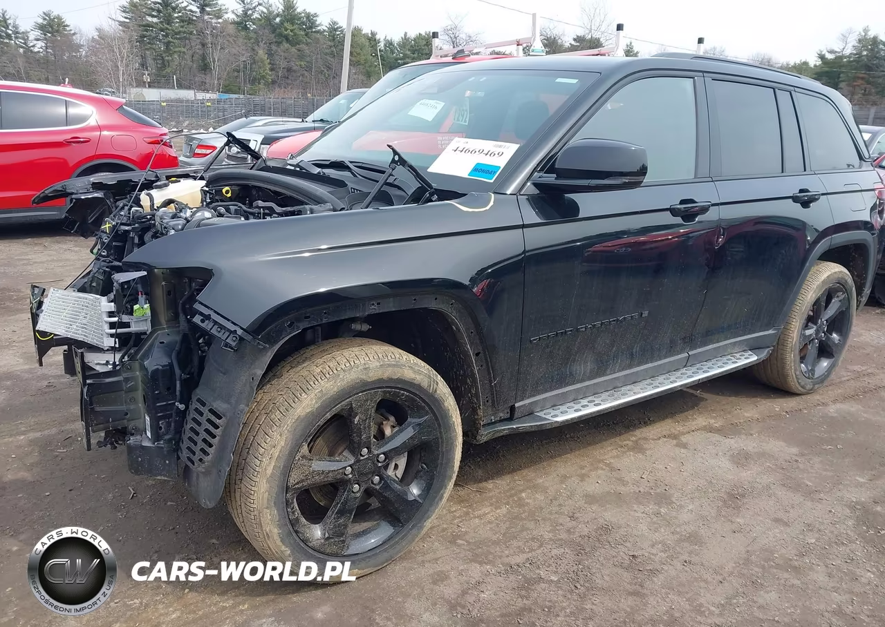 2023 Jeep Grand Cherokee Altitude 4X4 VIN:1C4RJHAG3PC567276 - 2