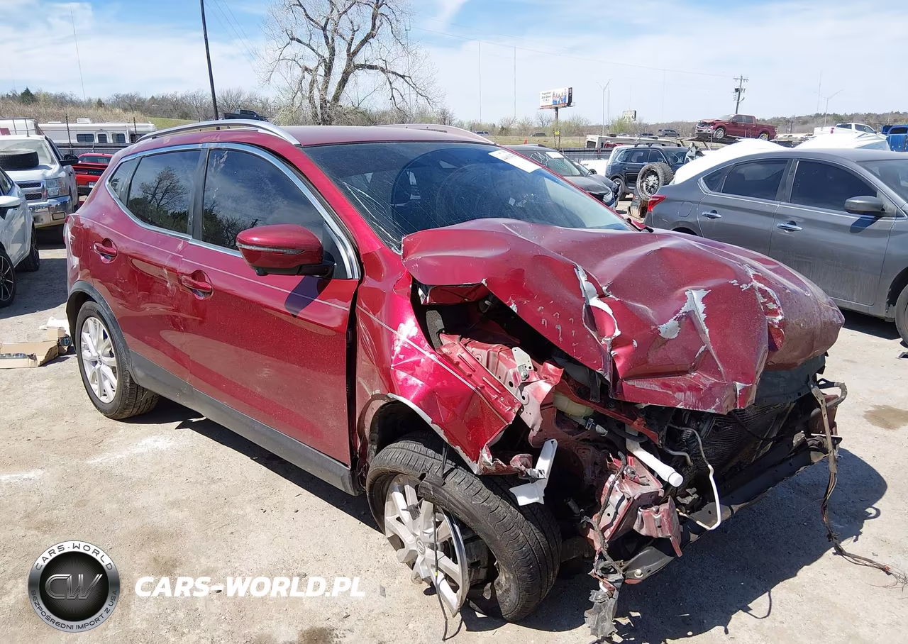 2021 Nissan Rogue Sport Sv Fwd Xtronic Cvt – zdjęcie 1 z 17