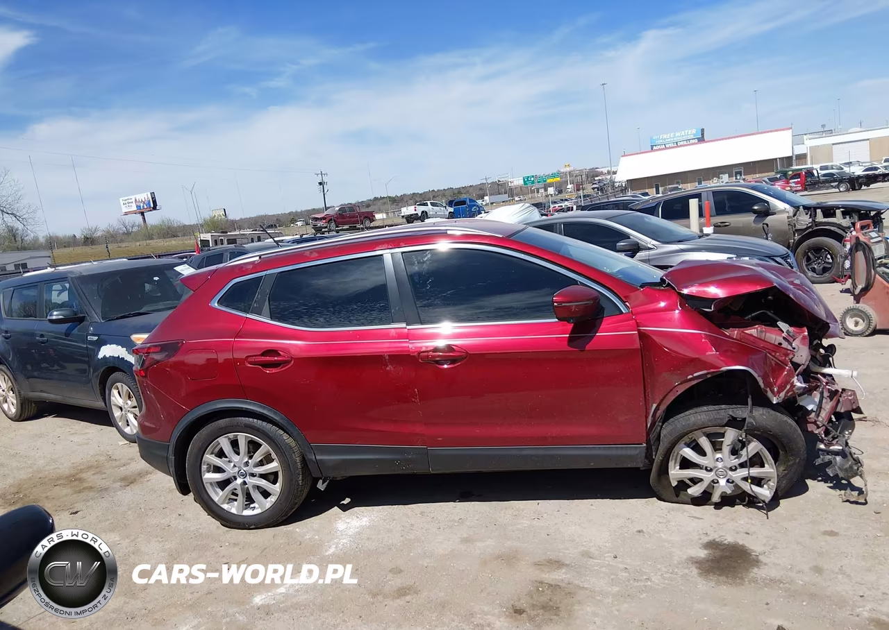 2021 Nissan Rogue Sport Sv Fwd Xtronic Cvt VIN:JN1BJ1BV3MW300187 - 14